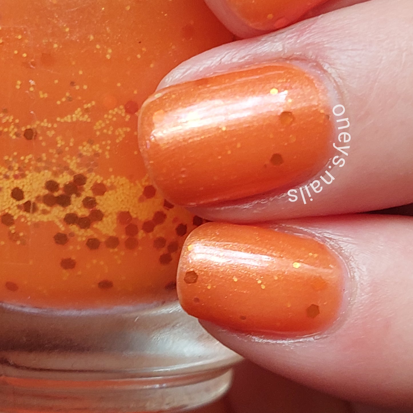 Overflowing Orange